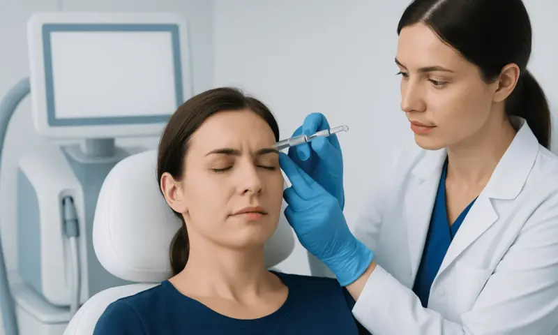Can Botox Be Used to Treat Brow Furrows? — botox brow furrow