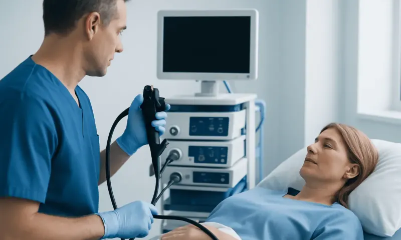 Can Endoscopy Detect Stomach Cancer? — endoscopy