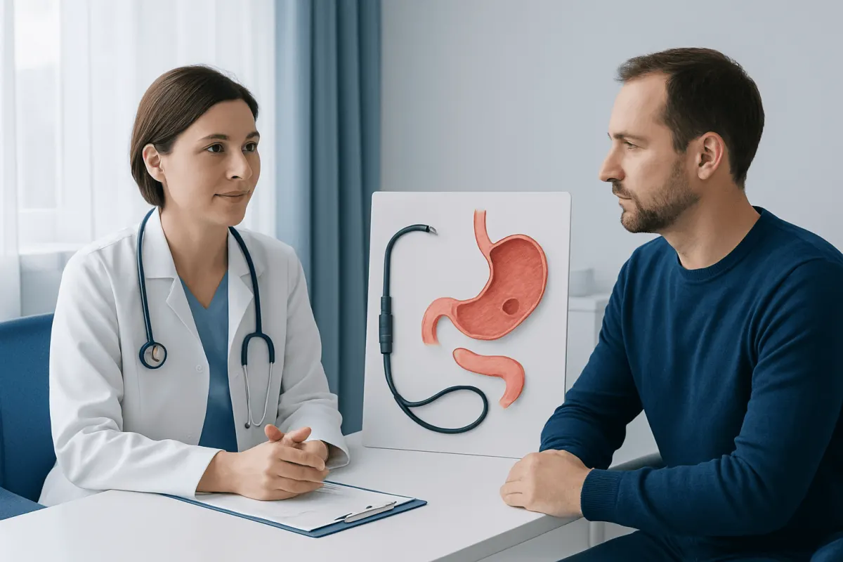Can Endoscopy Find Stomach and Duodenal Ulcers? — endoscopy