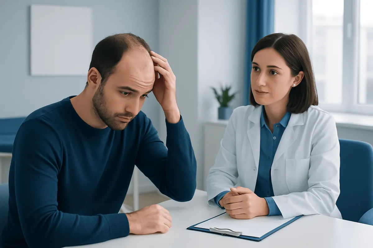 Can I Regrow a Receding Hairline? — can i regrow my hairline