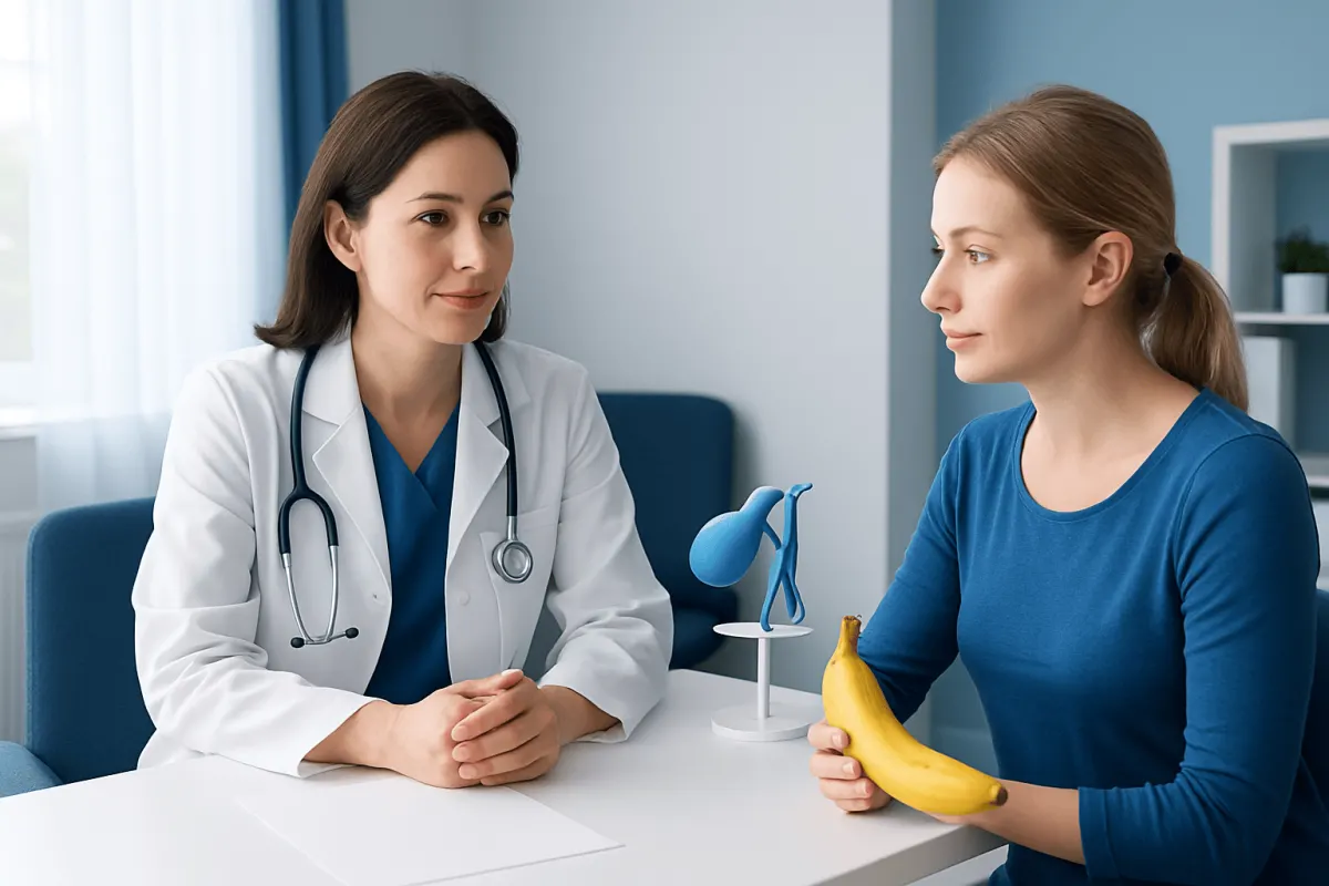 Can you eat bananas if you don't have a gallbladder? — what are the best foods to eat after gallbladder removal