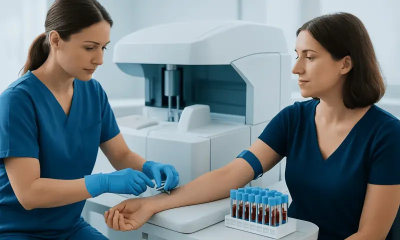 Can you explain how celiac blood tests work and what they detect? — blood screening for celiac disease
