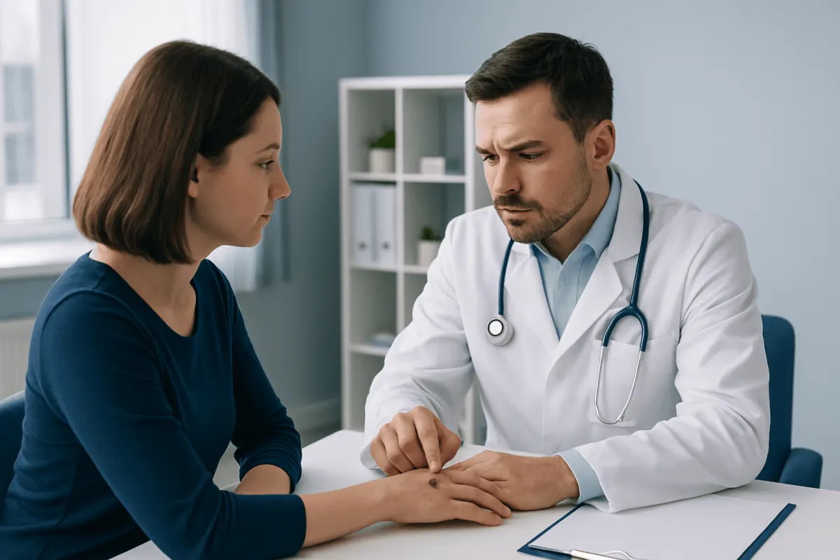 Can You Mistake Skin Cancer for a Wart? — wart vs skin cancer