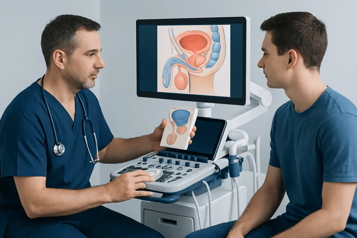 Can you provide an overview of the male reproductive system? — reproductive system in men