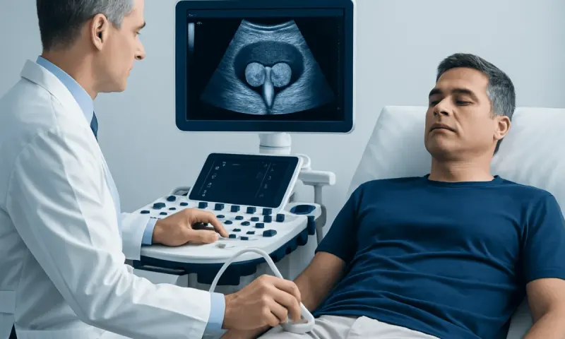 Can you show me an image of the prostate in the body? — prostate image