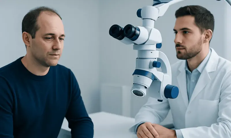 Candidacy and Assessment Before Surgery — hair transplant doctor