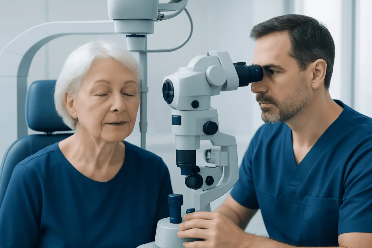 Candidacy and assessment before surgery — eye surgery for drooping eyelids