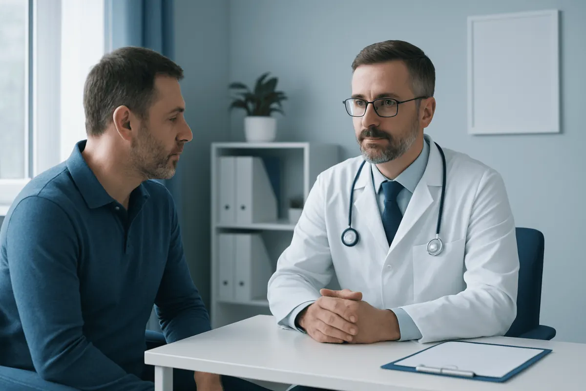 Candidacy and Assessment Before TRT — does testosterone replacement cause cancer