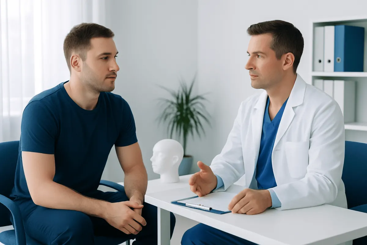 Candidacy and Planning Before Surgery — men's plastic surgery