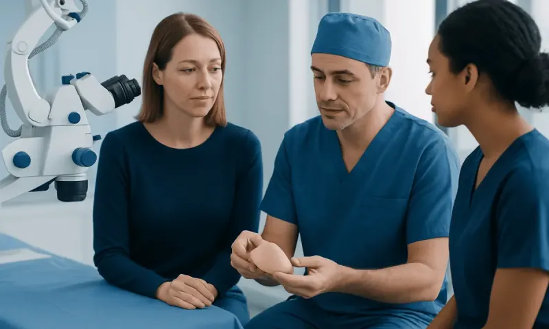 Candidacy and planning for surgery — free flap breast reconstruction