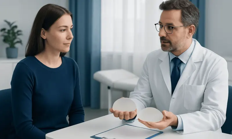 Candidacy and Preoperative Planning — silicone implants types