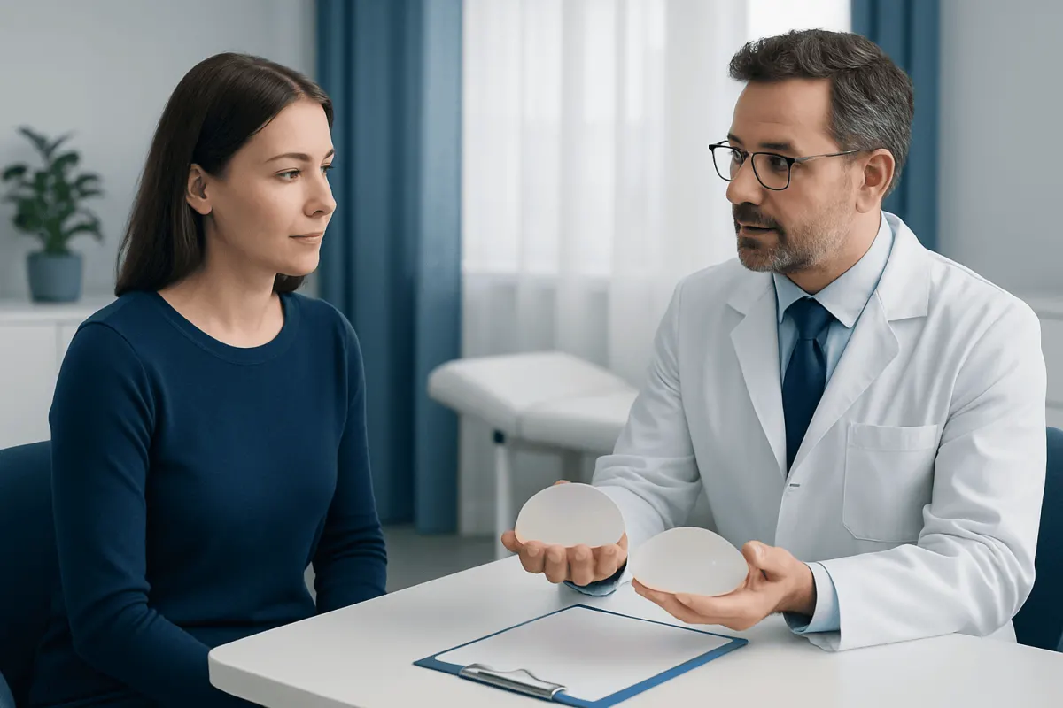 Candidacy and Preoperative Planning — silicone implants types