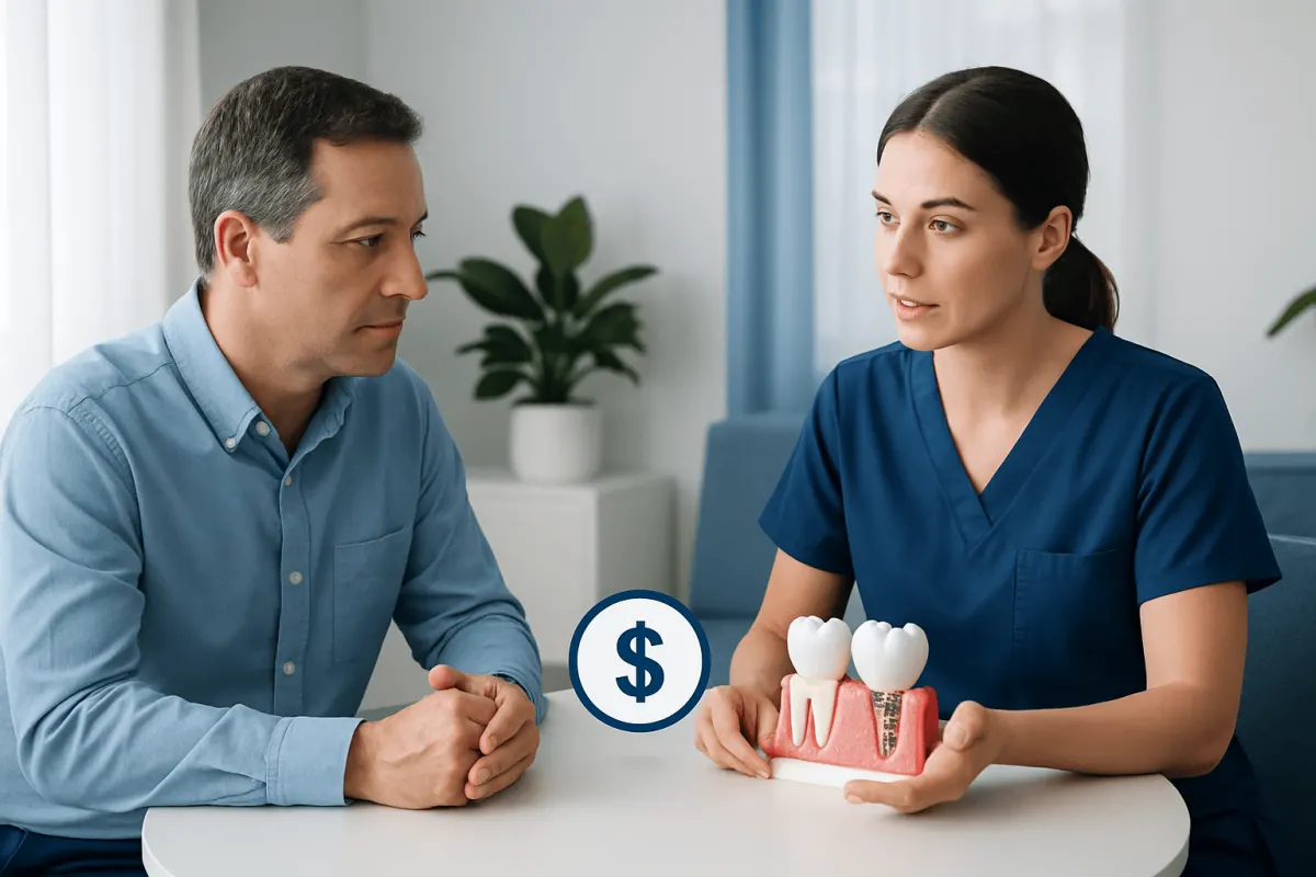Candidacy and the Choice Between a Bridge and an Implant — cost of a bridge implant