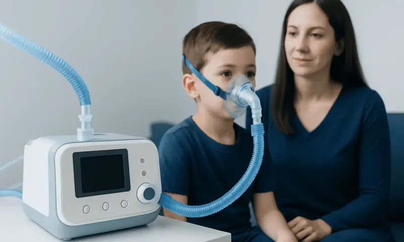 Candidacy and the four types of respiratory problems in children — home respiratory therapy and equipment for children