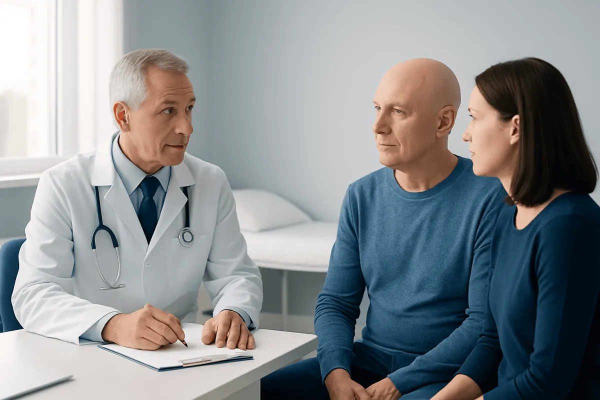 Candidacy and What Happens During Treatment — is it safe to be around someone after radiation therapy