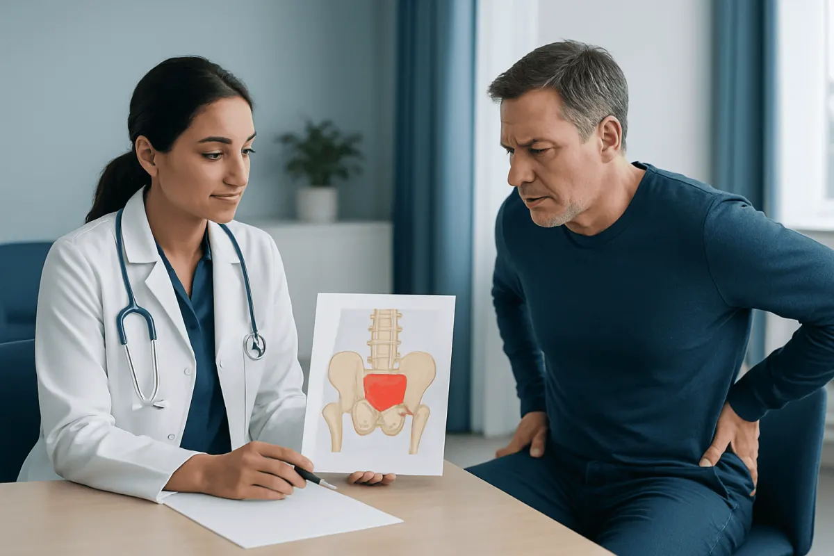 Candidacy: who may benefit and who should be careful? — sciatica and heat therapy