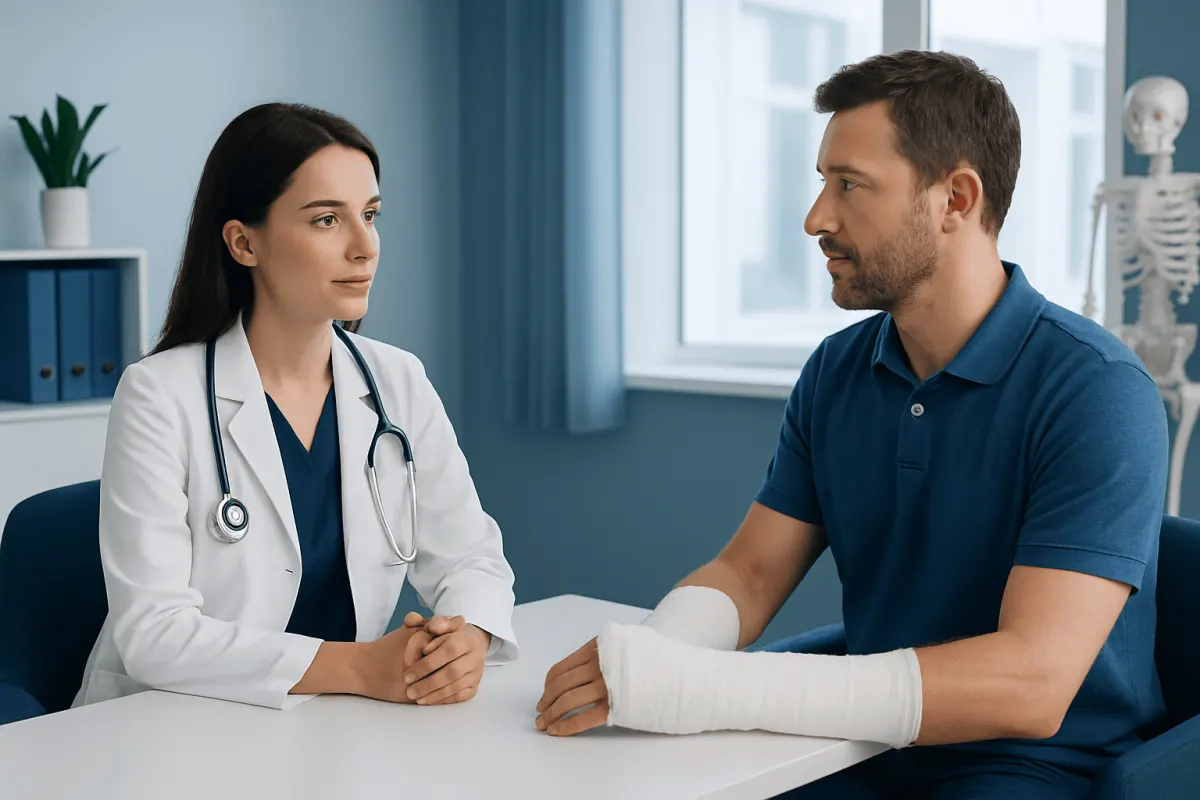Casts, Splints, and Braces — Fracture Healing