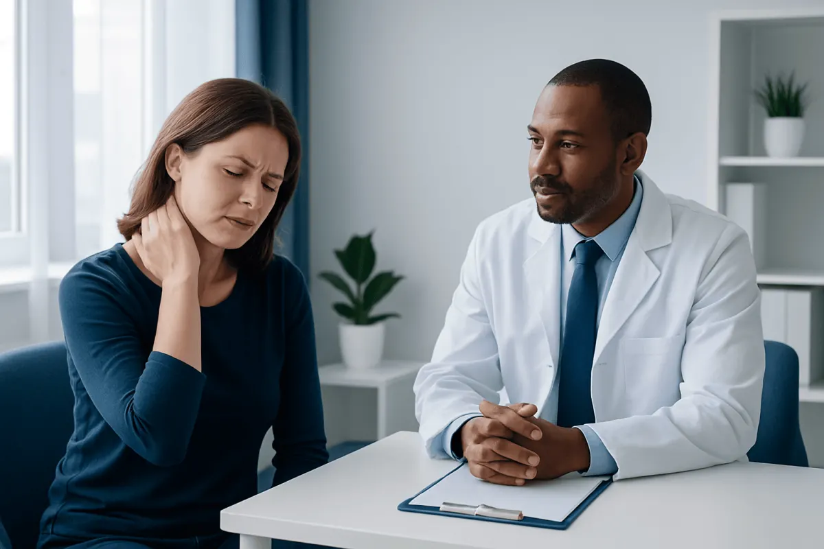 Causes and factors that can contribute — neck ache headache tiredness