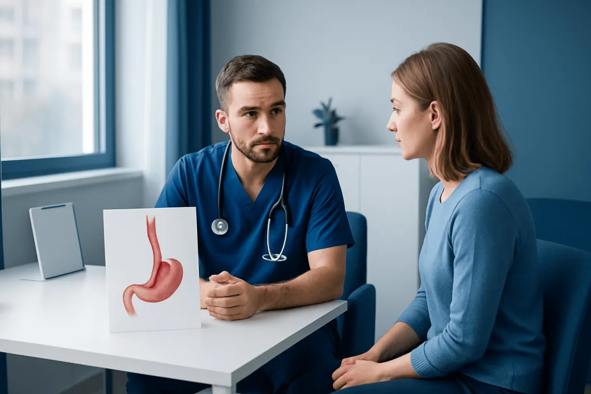 Causes and factors that can increase risk — esophageal perforation
