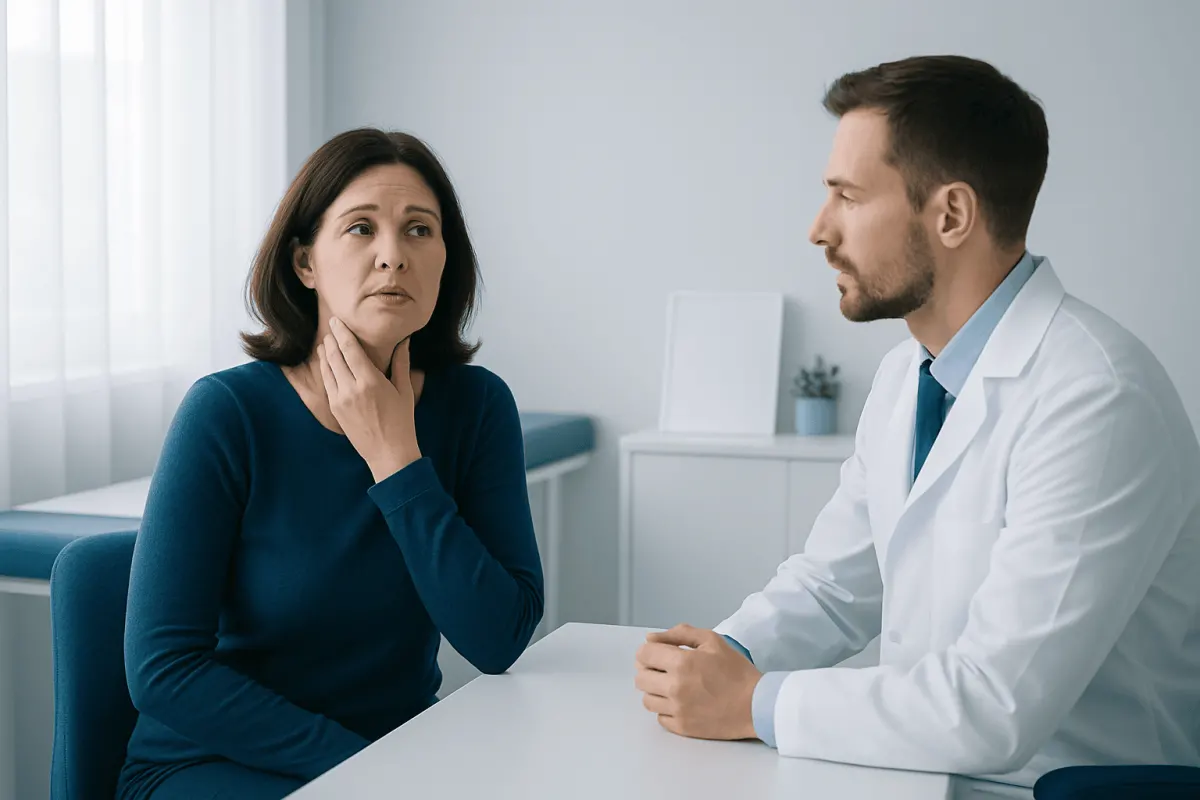 Causes and factors that can increase risk — acute thyroiditis