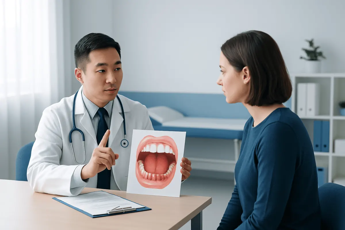 Causes and Factors That Increase Risk — infection inside mouth