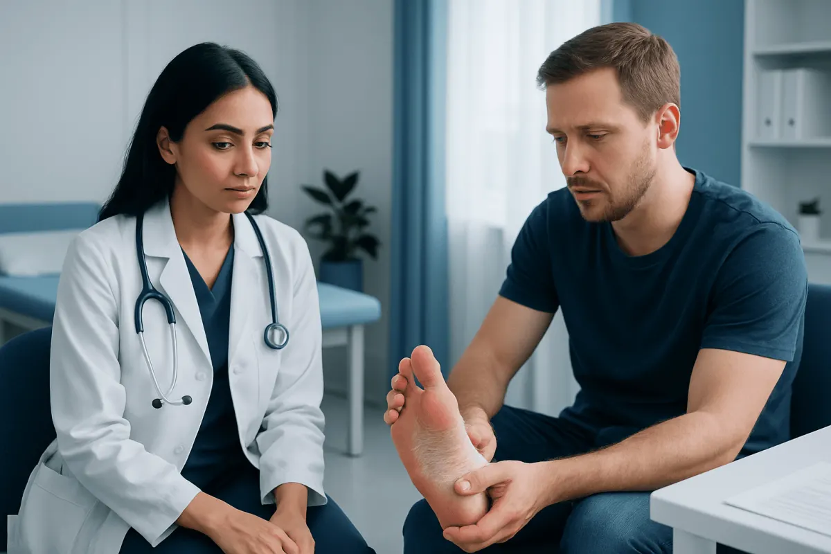 Causes and Factors That Increase the Risk — why is the skin between my toes peeling