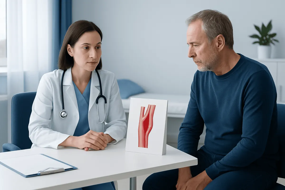 Causes and factors that may increase risk — arterial dissection