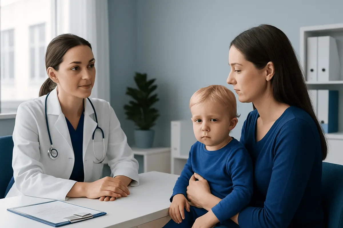 Causes and How Pink Eye Spreads — pink eye in toddlers