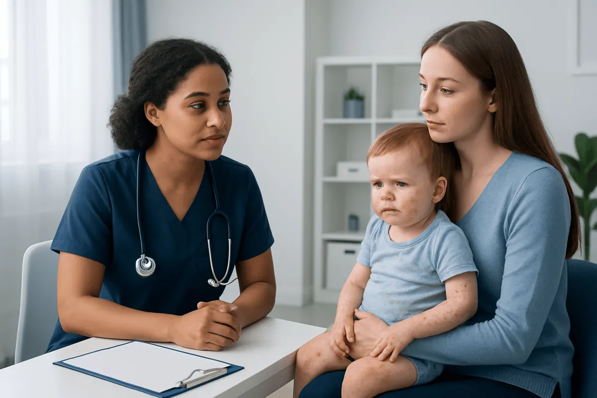 Causes and How Roseola Spreads — roseola in babies and toddlers