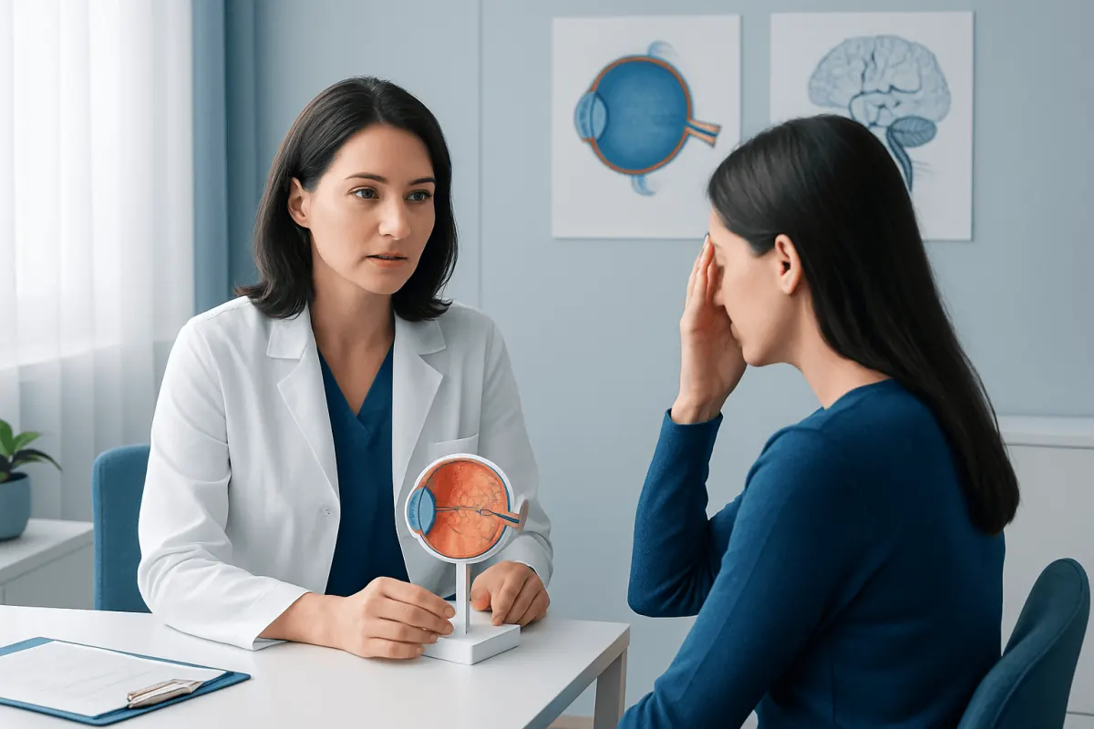 Causes and Risk Factors — optic neuritis and multiple sclerosis