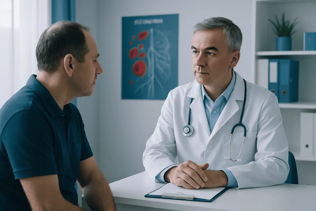 Causes and risk factors — erythrocytosis