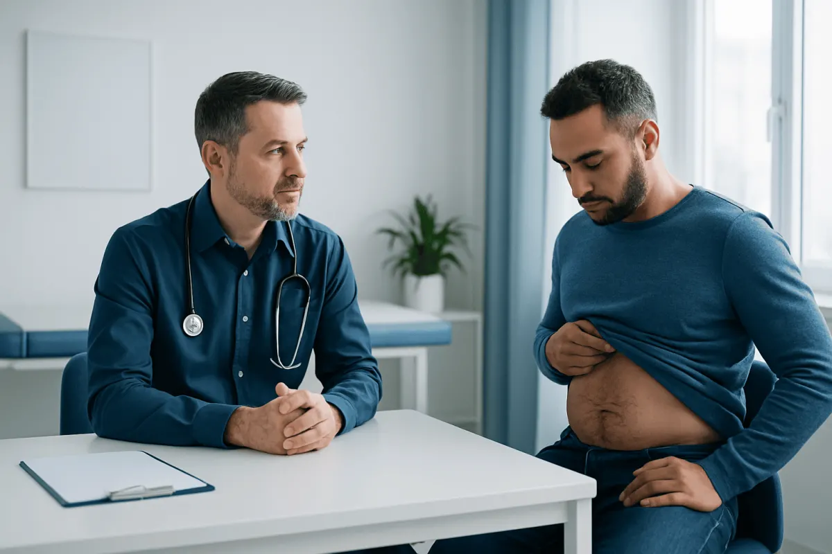 Causes and Risk Factors — caput medusae
