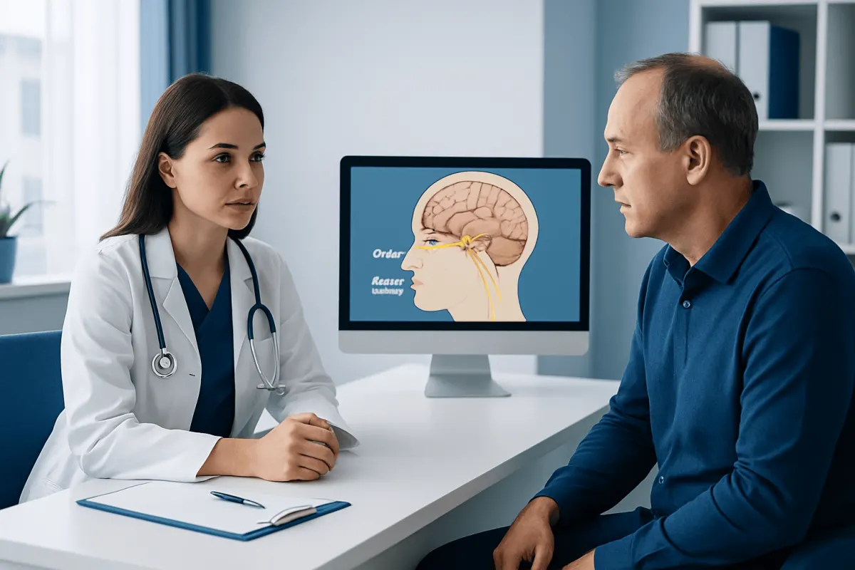 Causes and risk factors — abducens nerve