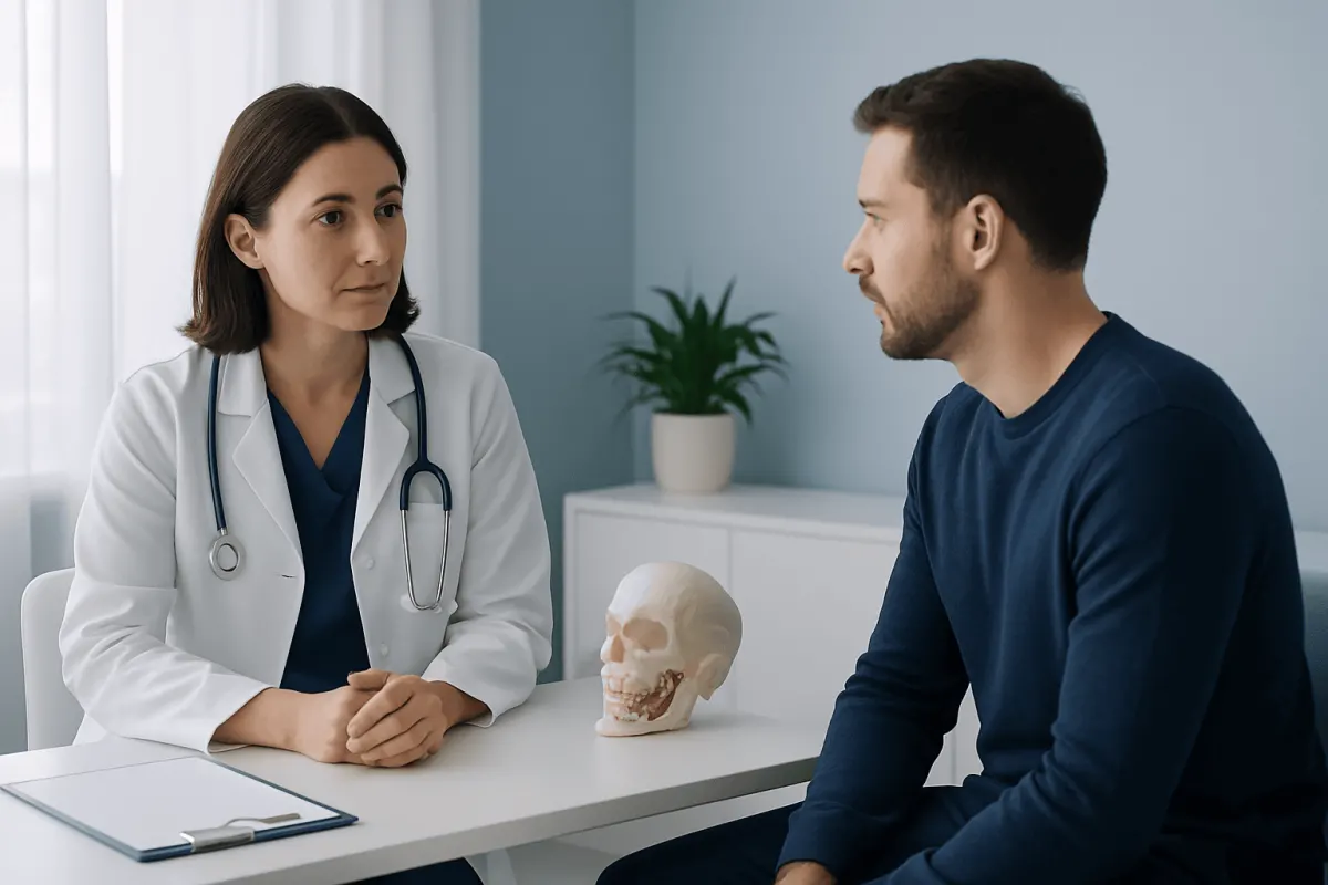 Jaw Cancer: Early Signs, Risk Factors, and How It Is Treated | Acibadem ...