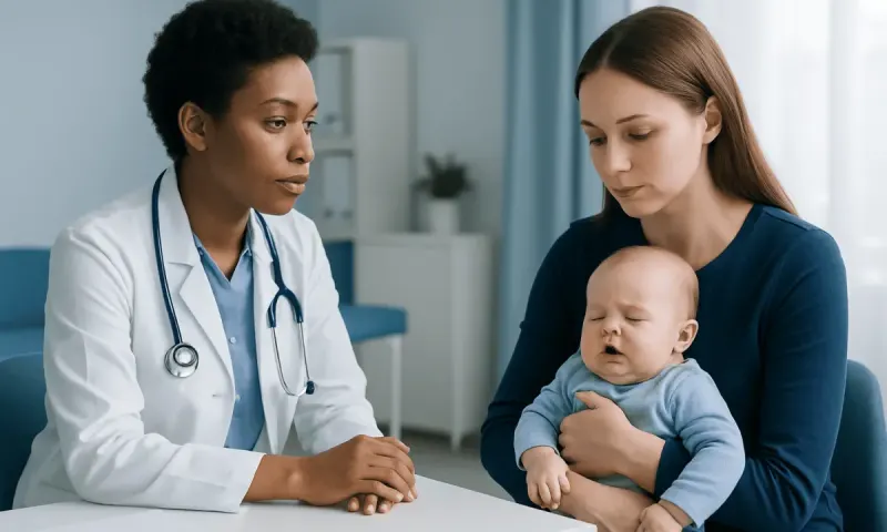 Causes and risk factors — infants and nasal congestion