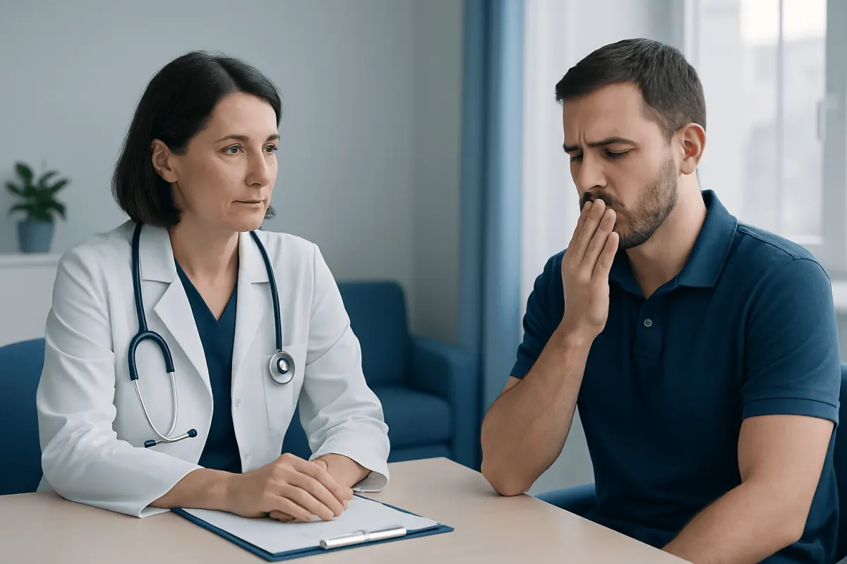 Causes and Risk Factors — foul taste in the mouth