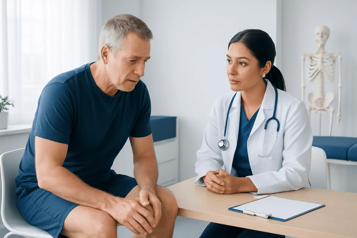 Causes and Risk Factors — inside knee pain