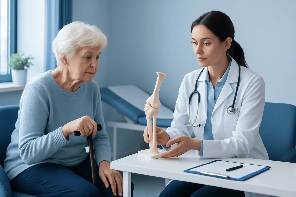 Causes and Risk Factors — femoral neck fracture