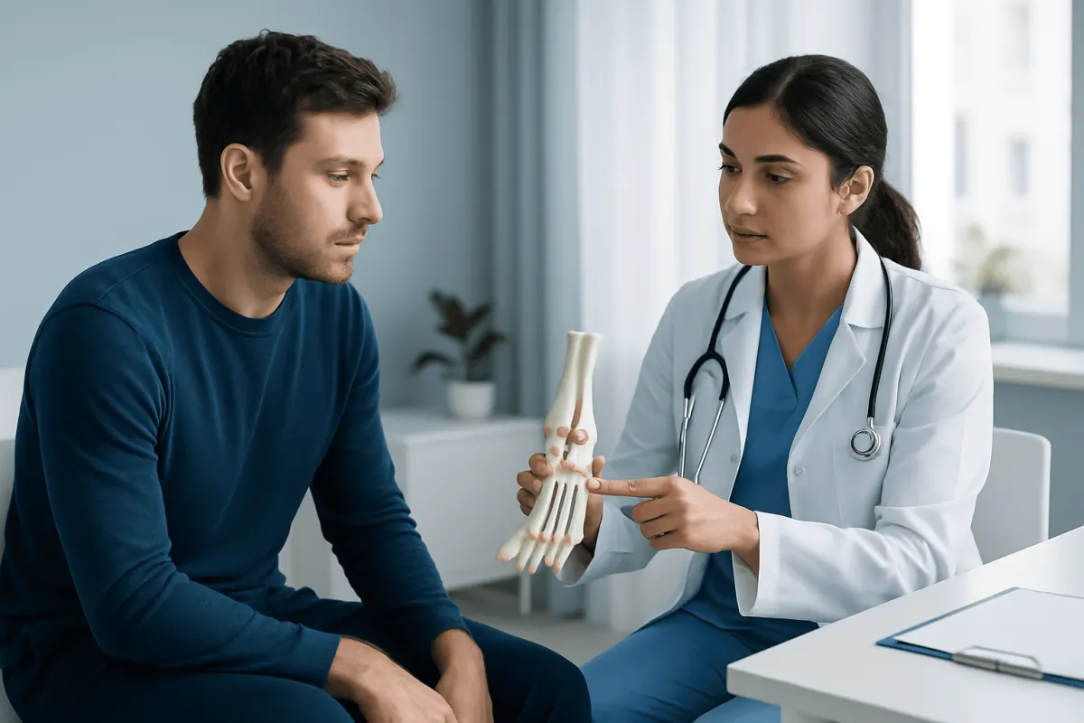 Causes and Risk Factors — syndesmosis injury