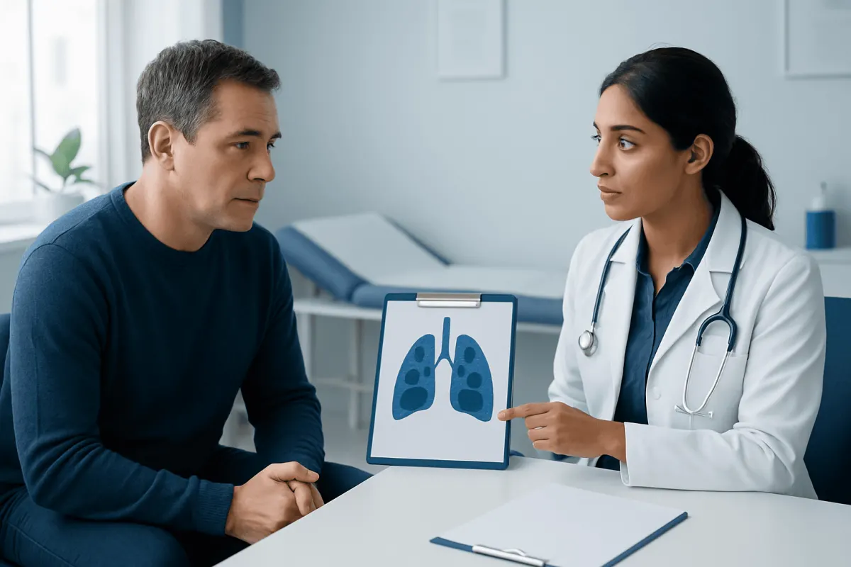 Causes and Risk Factors — multifocal pneumonia