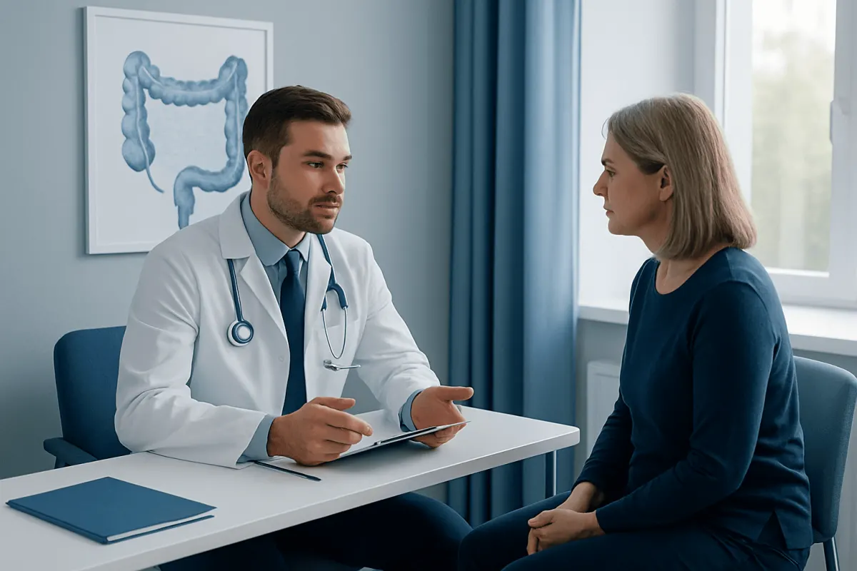 Causes and risk factors — proctosigmoiditis