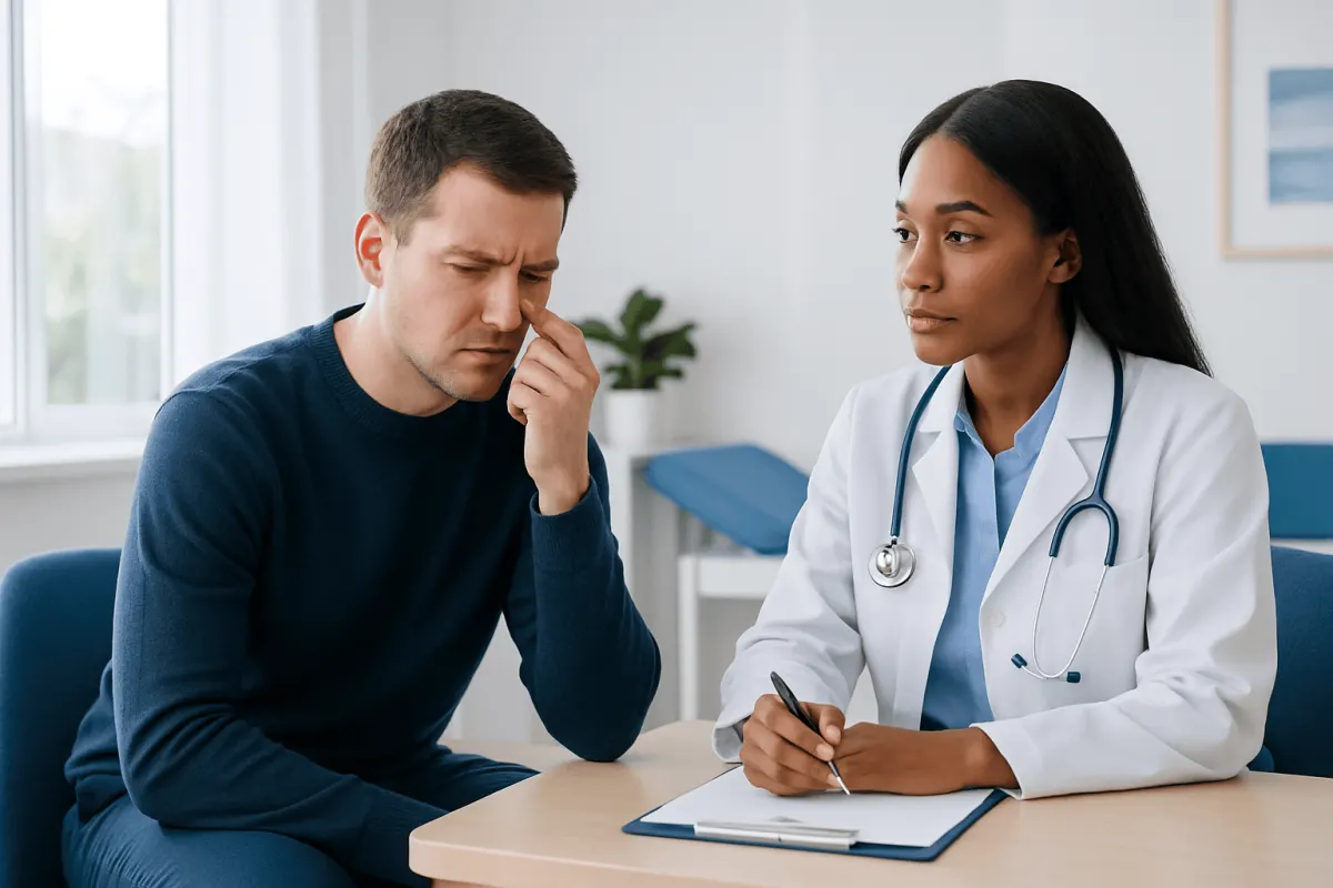 Causes and Risk Factors — nose itching
