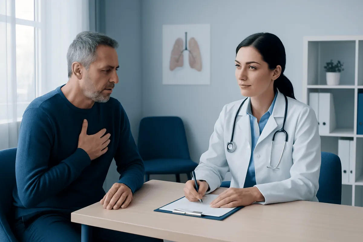 Causes and Risk Factors — bronchitis fever