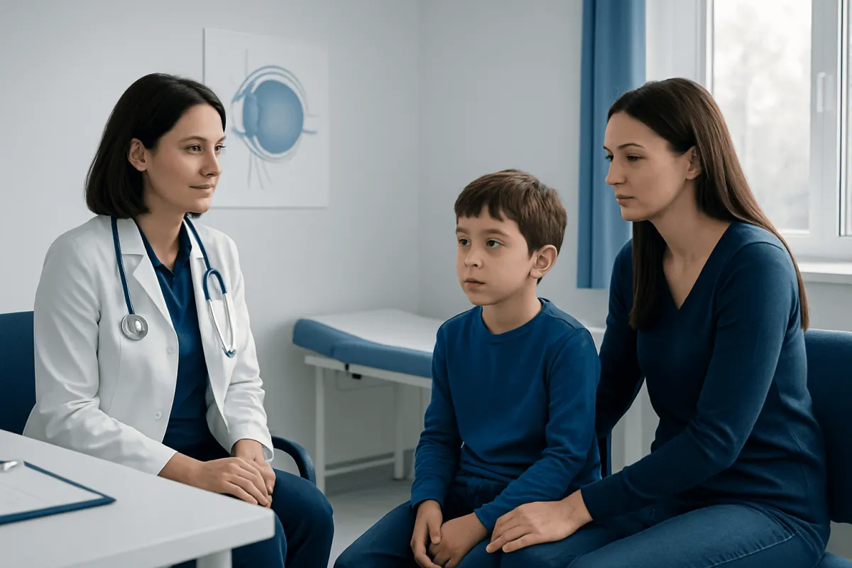 Causes and Risk Factors — nystagmus in children