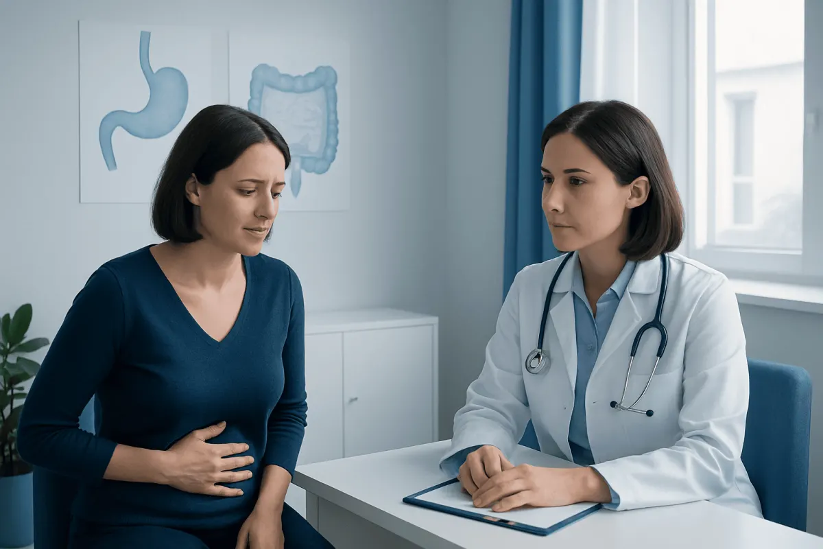 Causes and Risk Factors — gastroparesis vs IBS