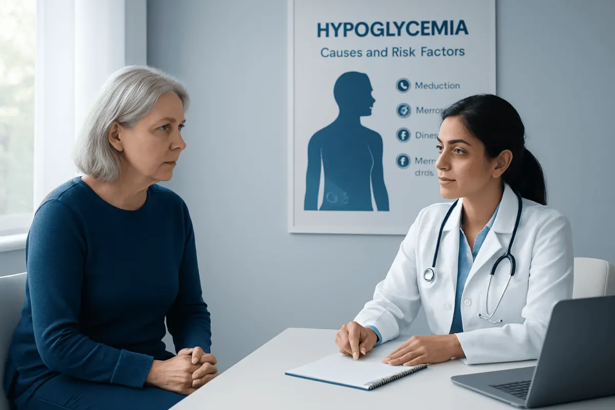 Causes and Risk Factors — Hypoglycemia