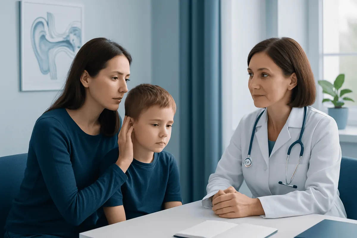Causes and Risk Factors — Otitis Media