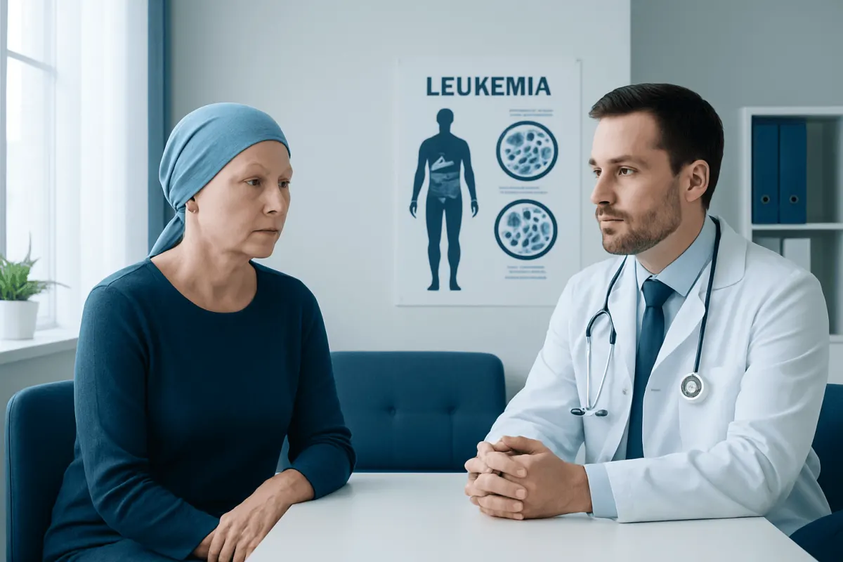 Causes and Risk Factors — Leukemia in Adults