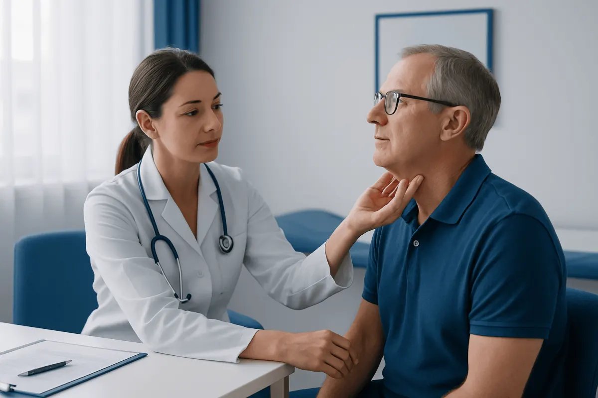 Causes and risk factors — cancer lymph nodes in neck