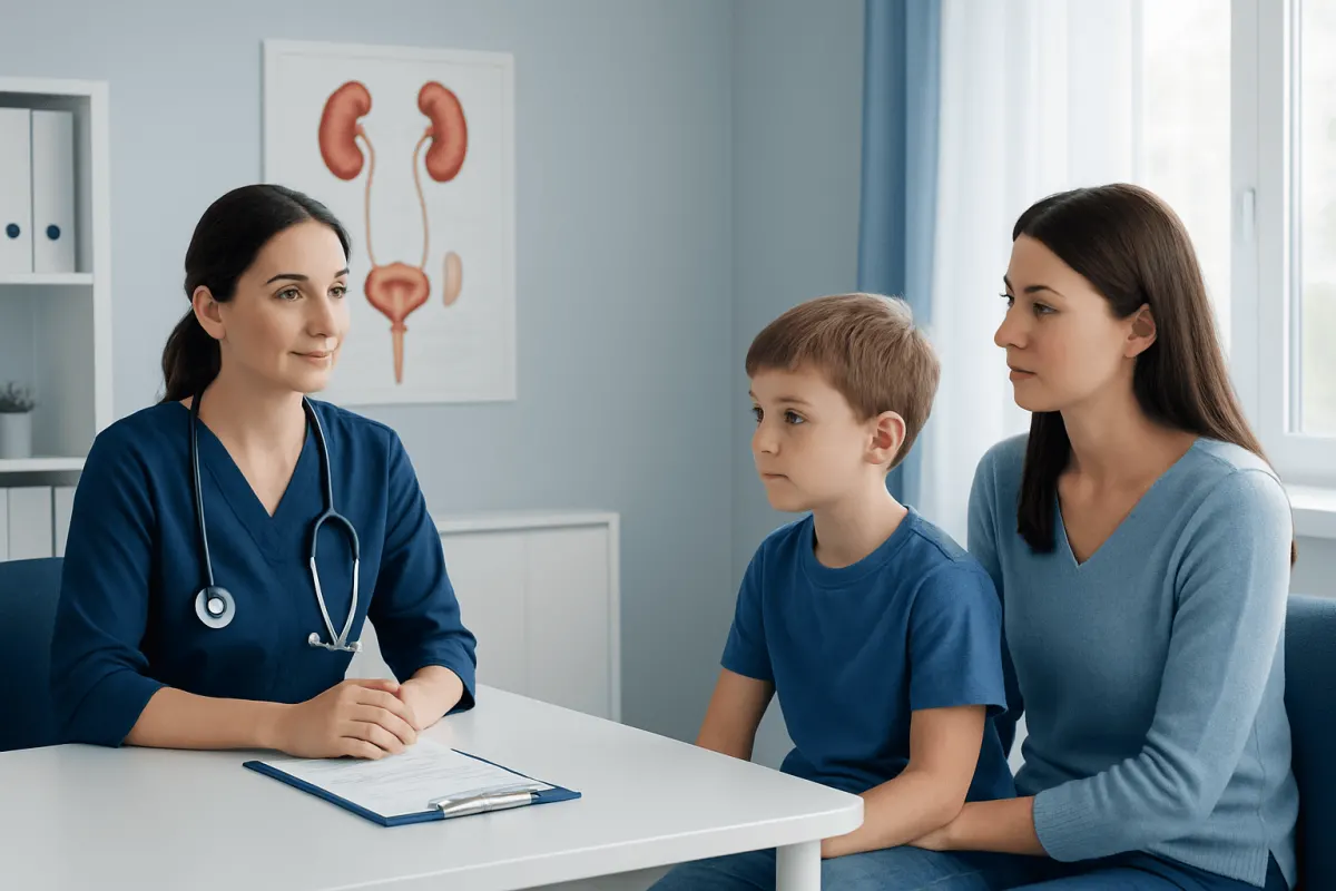 Causes and Risk Factors — Urinary Tract Infections in Children